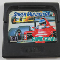 Game Gear - Super Monaco GP [CART ONLY]