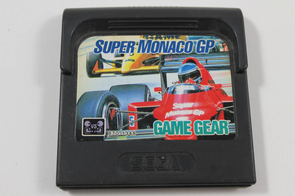 Game Gear - Super Monaco GP [CART ONLY]