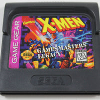 Game Gear - X-Men: Gamesmaster's Legacy