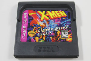 Game Gear - X-Men: Gamesmaster's Legacy