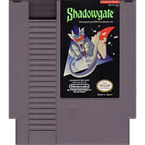 NES - Shadowgate