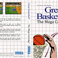 Master System - Great Basketball