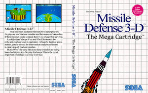Master System - Missile Defense 3D