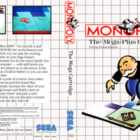 Master System - Monopoly