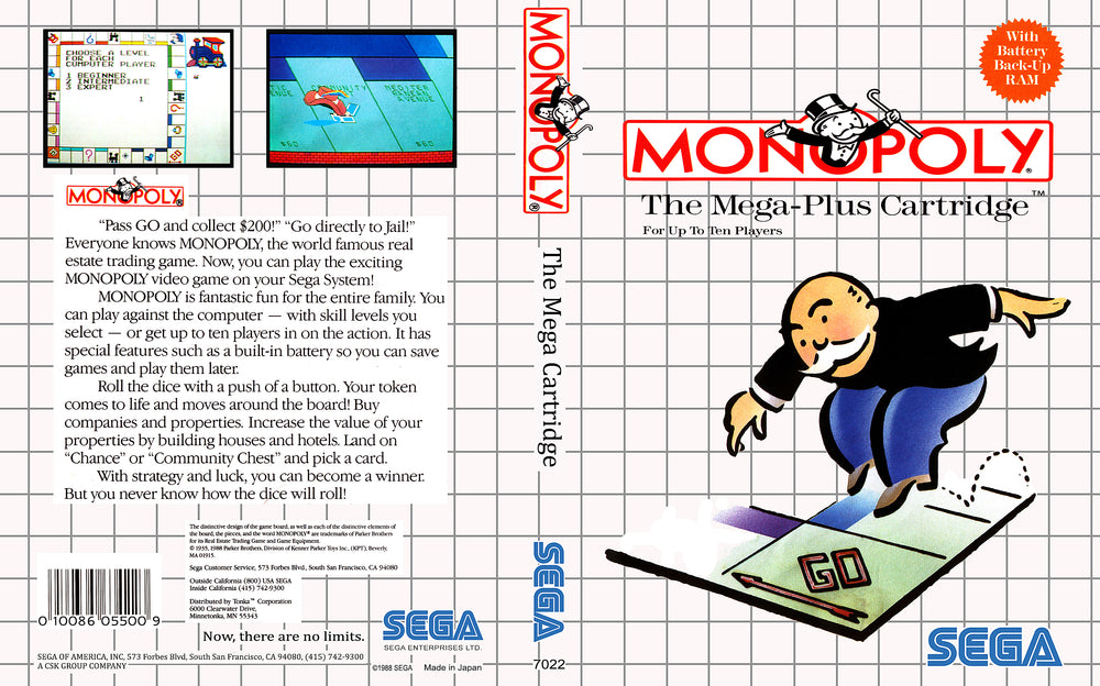 Master System - Monopoly