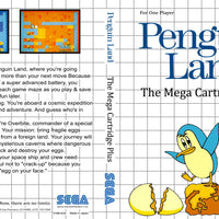 Master System - Penguin Land The Mega Cartridge Plus {NO MANUAL}