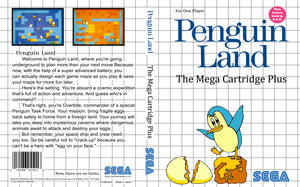 Master System - Penguin Land The Mega Cartridge Plus {NO MANUAL}