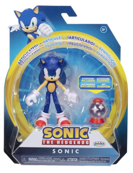 Sonic The Hedgehog - 4