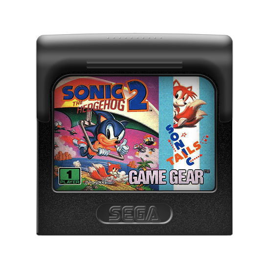 Game Gear - Sonic The Hedgehog 2