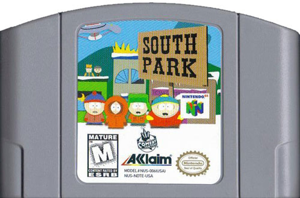 N64 - South Park {LOOSE}