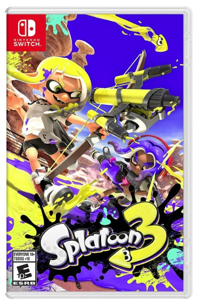 SWITCH - SPLATOON 3