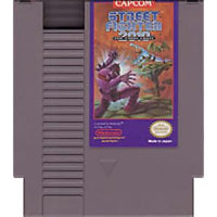 NES - Street Fighter 2010: The Final Fight