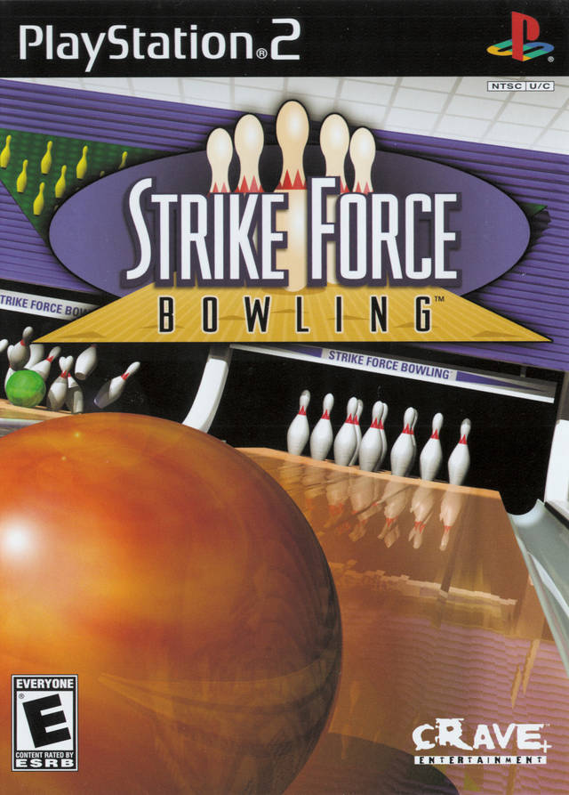 Playstation 2 - Strike Force Bowling
