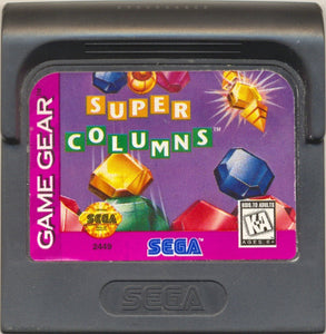 Game Gear - Super Columns {LOOSE}