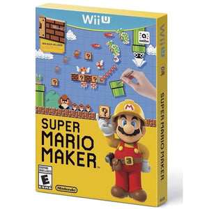 Wii U - Super Mario Maker {PRICE DROP}