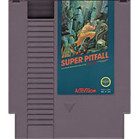 NES - Super Pitfall