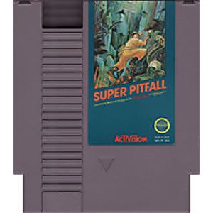 NES - Super Pitfall