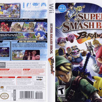 Wii - Super Smash Bros. Brawl {NO MANUAL}