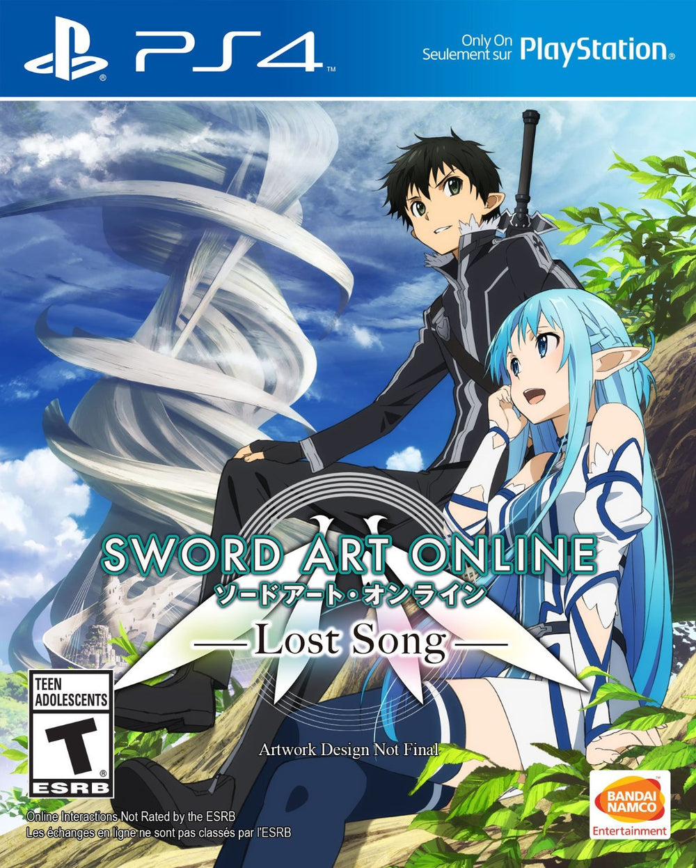 PS4 - Sword Art Online Lost Song