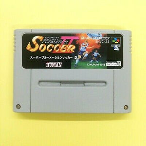 Super Famicom - Super Formation Soccer 2
