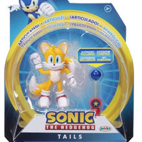 Sonic The Hedgehog - 4" Figures - Tails with Checkpoint