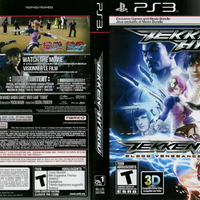 Playstation 3 - Tekken Hybrid {CIB}