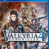 PS4 - Valkyria Chronicles 4 {PRICE DROP}