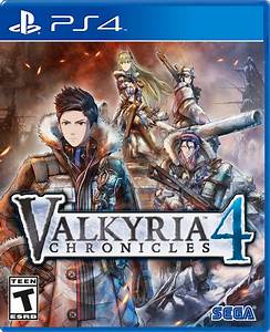 PS4 - Valkyria Chronicles 4 {PRICE DROP}