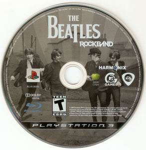 Playstation 3 - The Beatles Rockband {DISC ONLY}