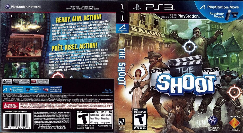 Playstation 3 - The Shoot