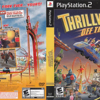 Playstation 2 - Thrillville Off the Rails {CIB}