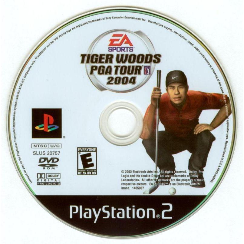 Playstation 2 - Tiger Woods PGA Tour 2004