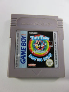 GB - Tiny Toon Adventure: Babs' Big Break