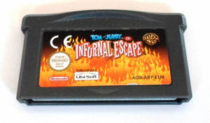 GBA - Tom and Jerry in Infurnal Escape