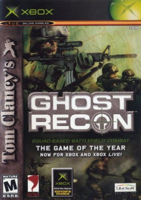XBOX - Ghost Recon