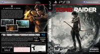 PS3 - Tomb Raider [CIB, BACKART MOISTURE DAMAGE]
