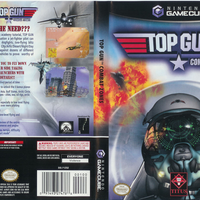 Gamecube - Top Gun Combat Zones {CIB WITH POSTER AND REG CARD}
