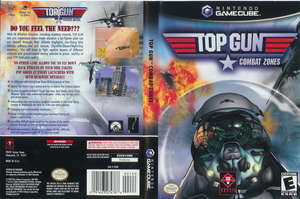 Gamecube - Top Gun Combat Zones {CIB WITH POSTER AND REG CARD}