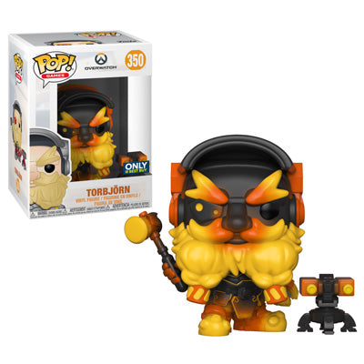 Funko POP! “Overwatch” Torbjorn (Molten Core) #350