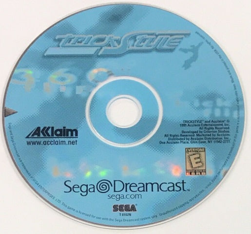 Dreamcast - Trickstyle