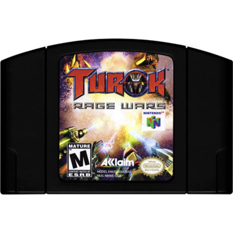 N64 - Turok Rage Wars