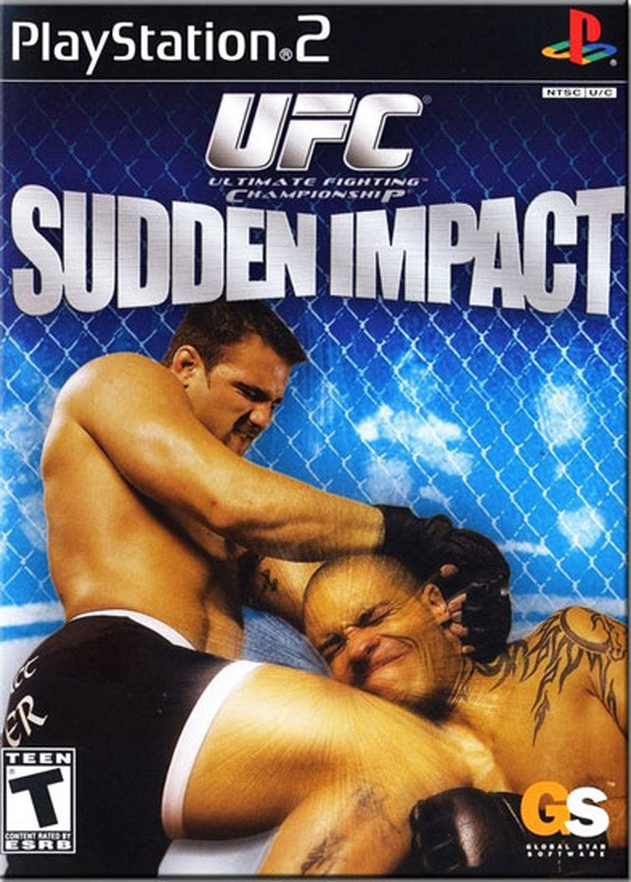 Playstation 2 - UFC Sudden Impact {CIB}