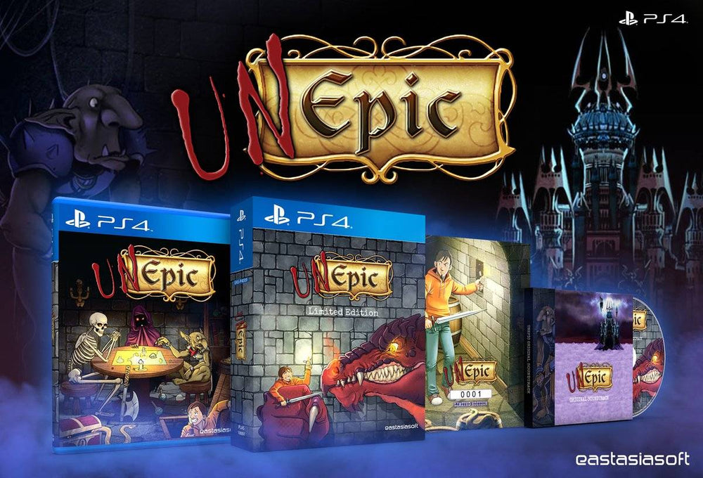PS4 - Unepic Limited Edition NEW!