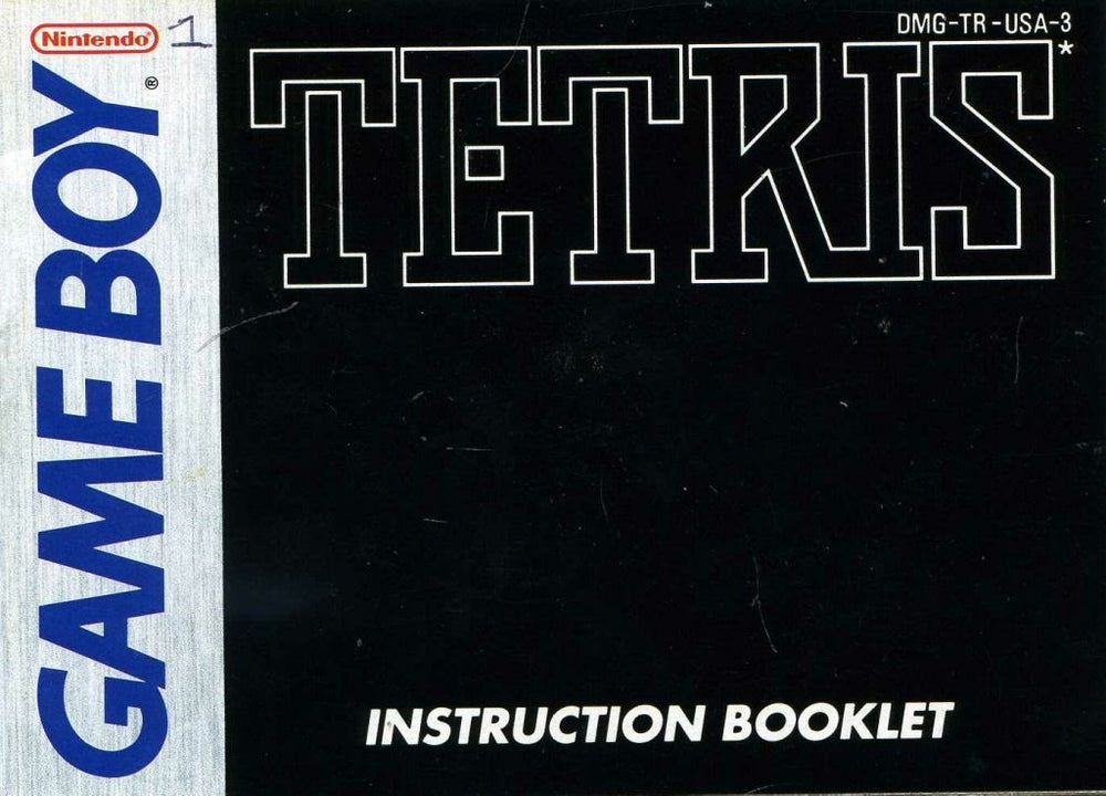 GB Manuals - Tetris