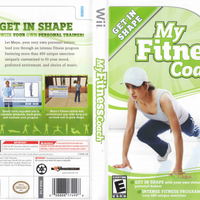 Wii - My Fitness Coach [CIB]
