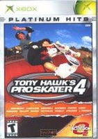 XBOX - TONY HAWKS PRO SKATER 4 {PLATINUM} [CIB]