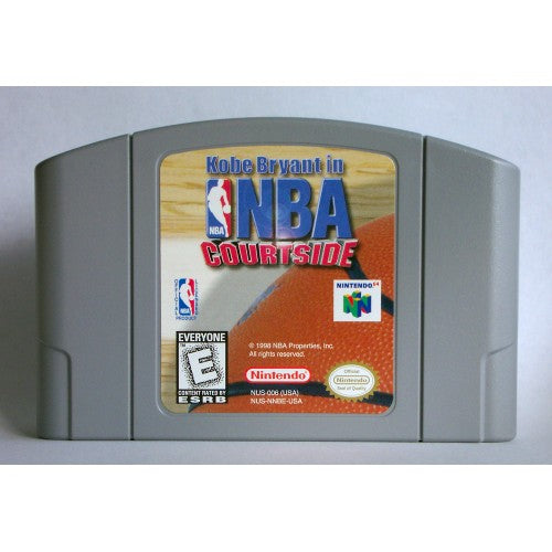 Nba sale courtside n64