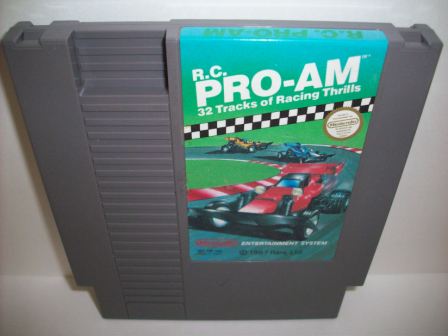 NES - R.C. Pro Am