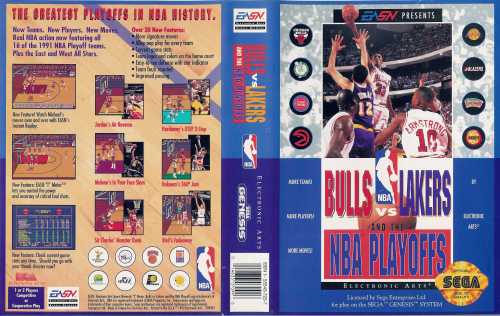 GENESIS - Bulls Vs. Lakers and the NBA Playoffs {NO MANUAL}