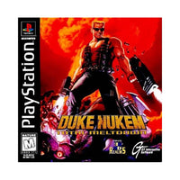 PLAYSTATION - Duke Nukem: Total Meltdown [CIB W/ REG CARD]